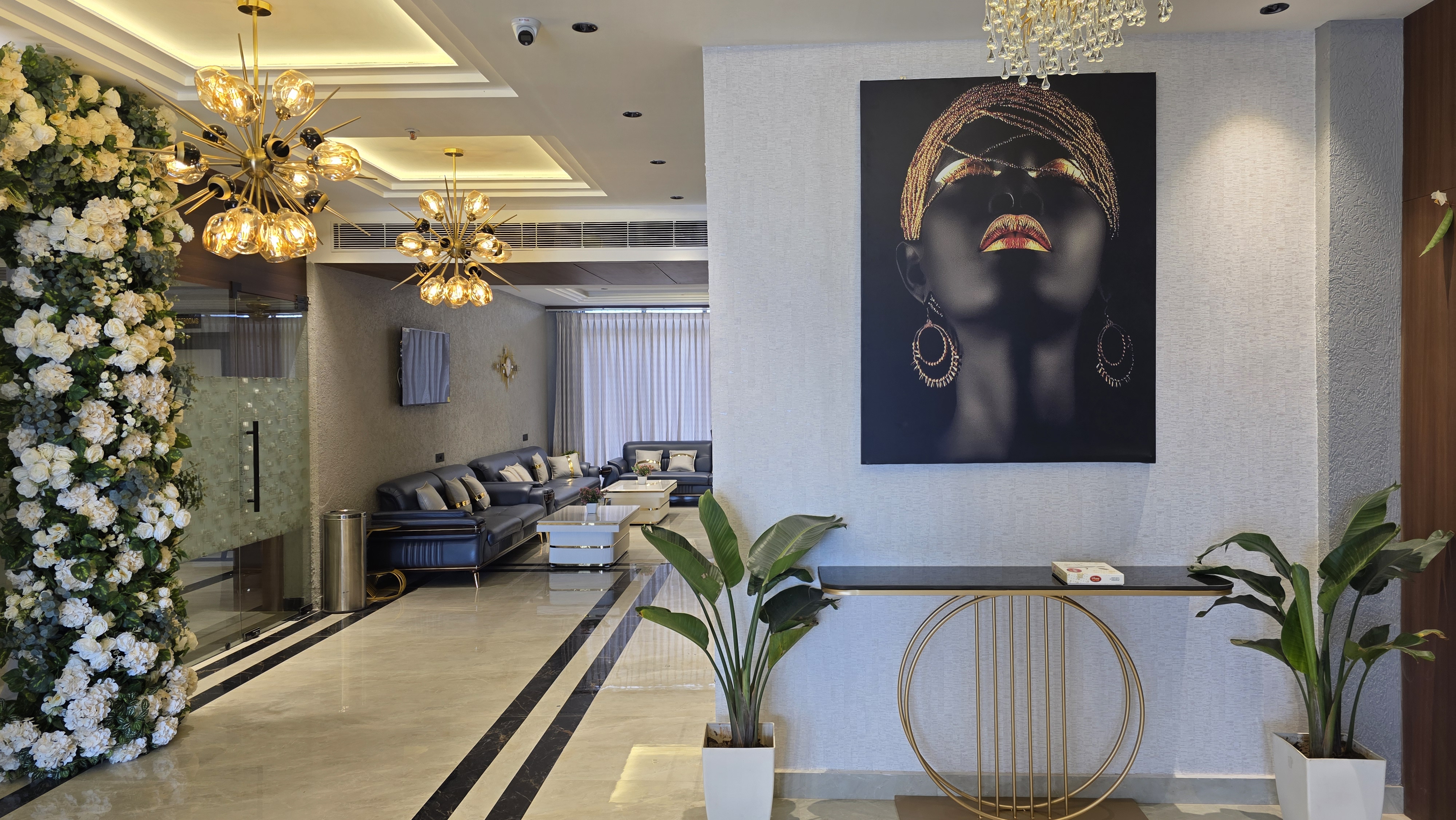 City Center Reception